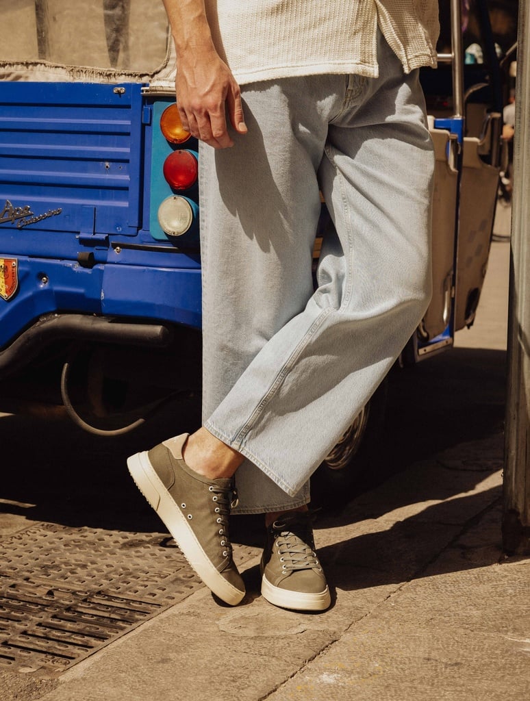 Sneakers : Orlando - Army Green