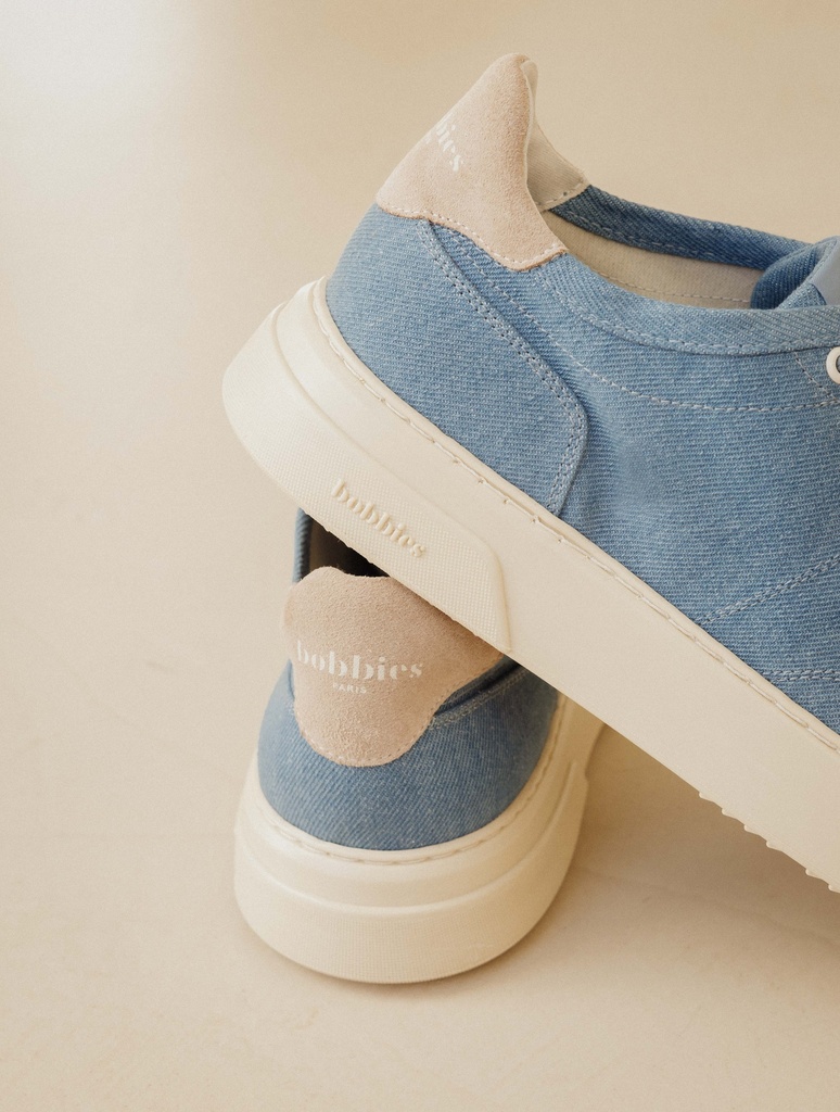 Sneakers : Orlando - Light Wash Denim