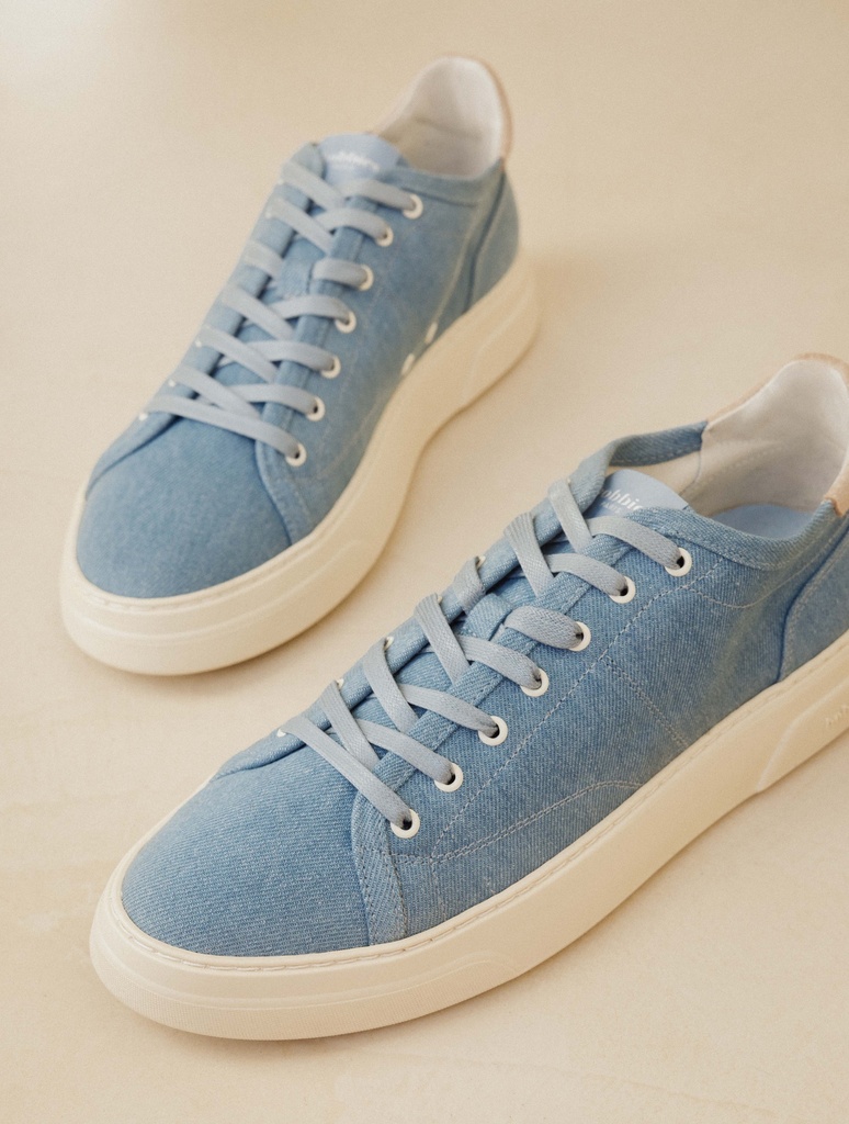 Sneakers : Orlando - Light Wash Denim