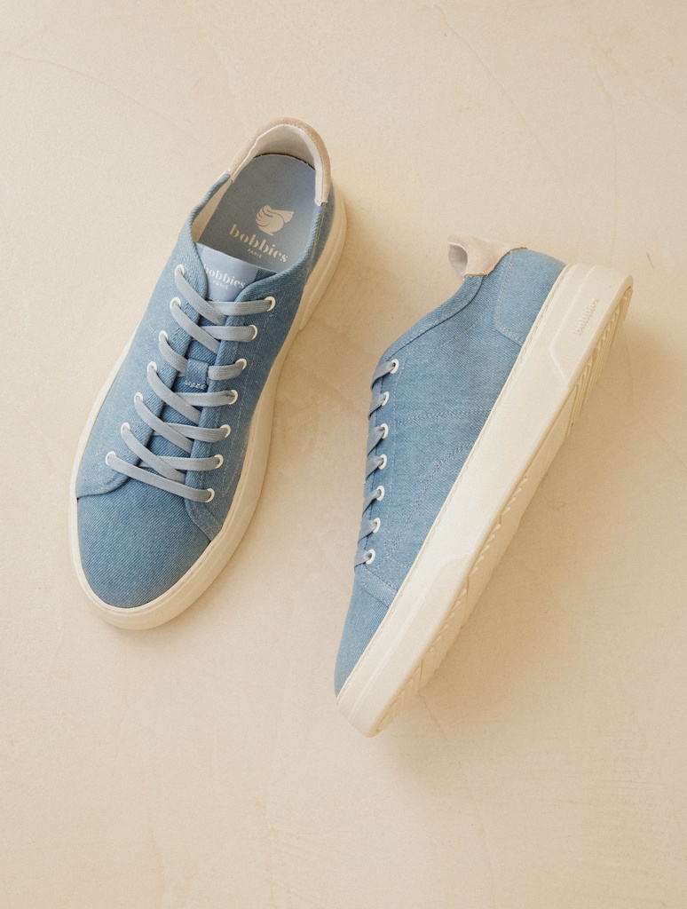 Sneakers : Orlando - Light Wash Denim