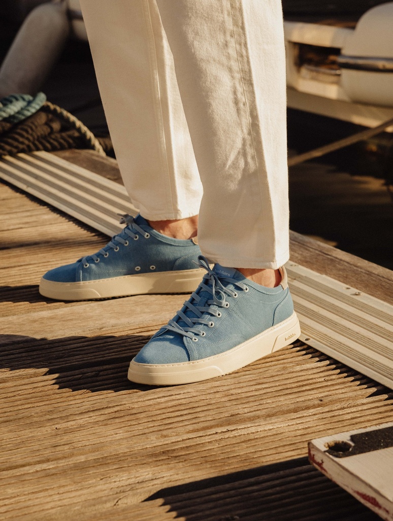 Sneakers : Orlando - Light Wash Denim