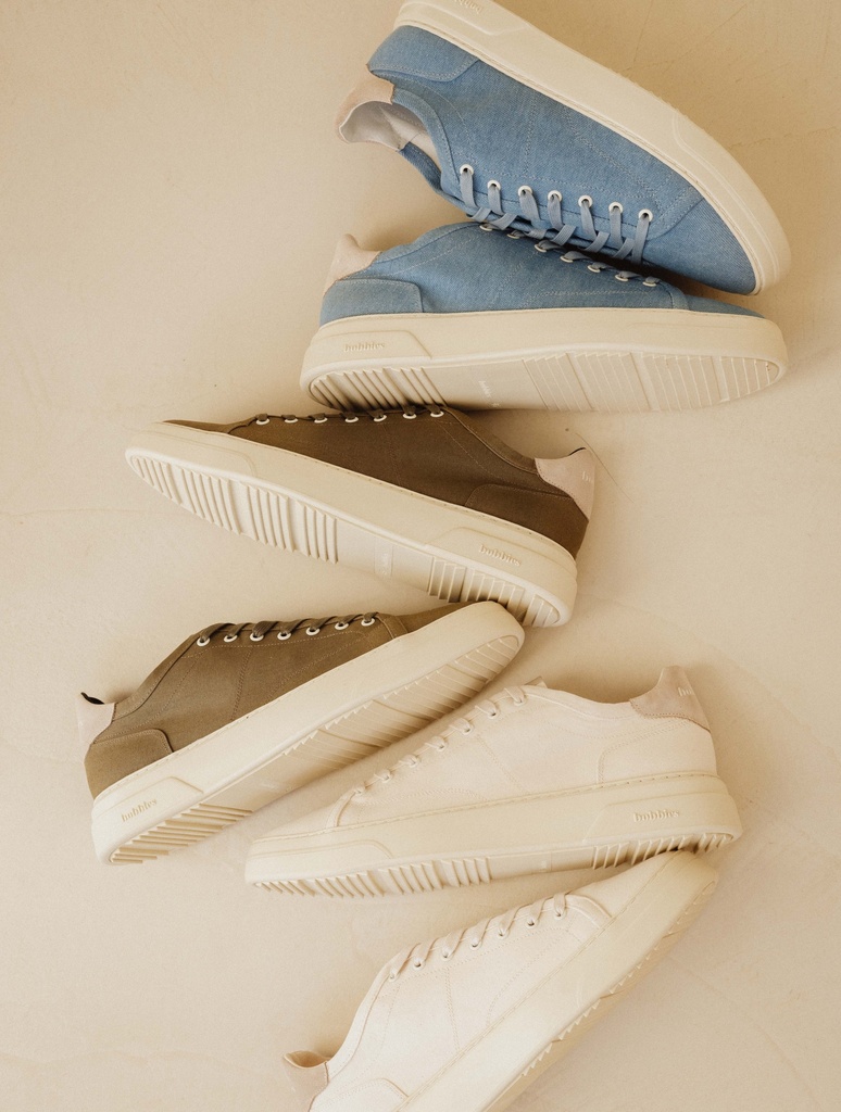 Sneakers : Orlando - Light Wash Denim