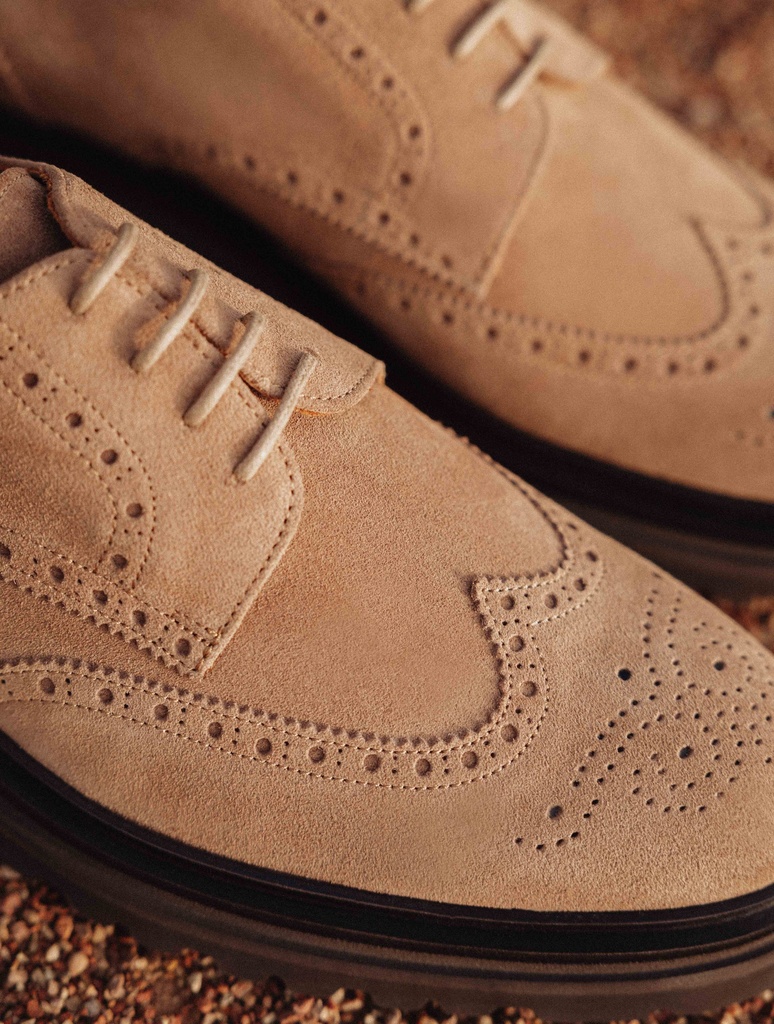 Derbies y Richelieu : Oscar - Antelope