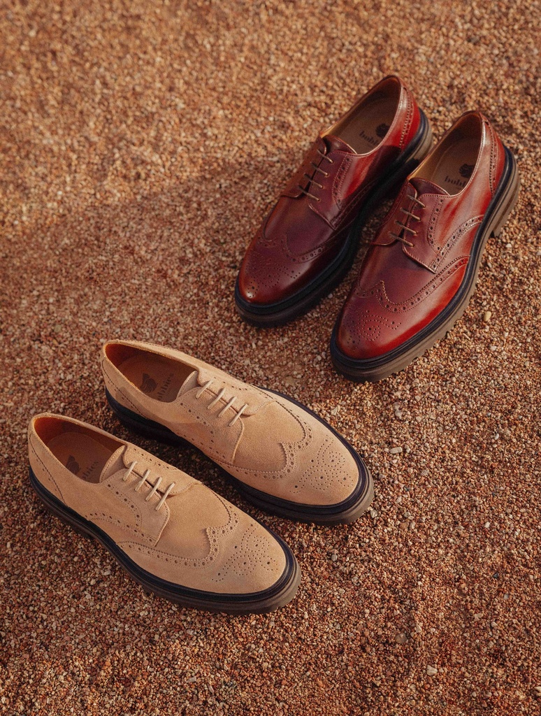 Derbies y Richelieu : Oscar - Antelope