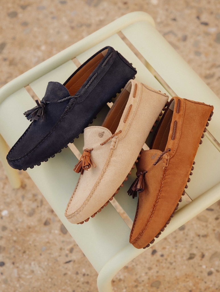 Mocasines : Renato - Navy Blue