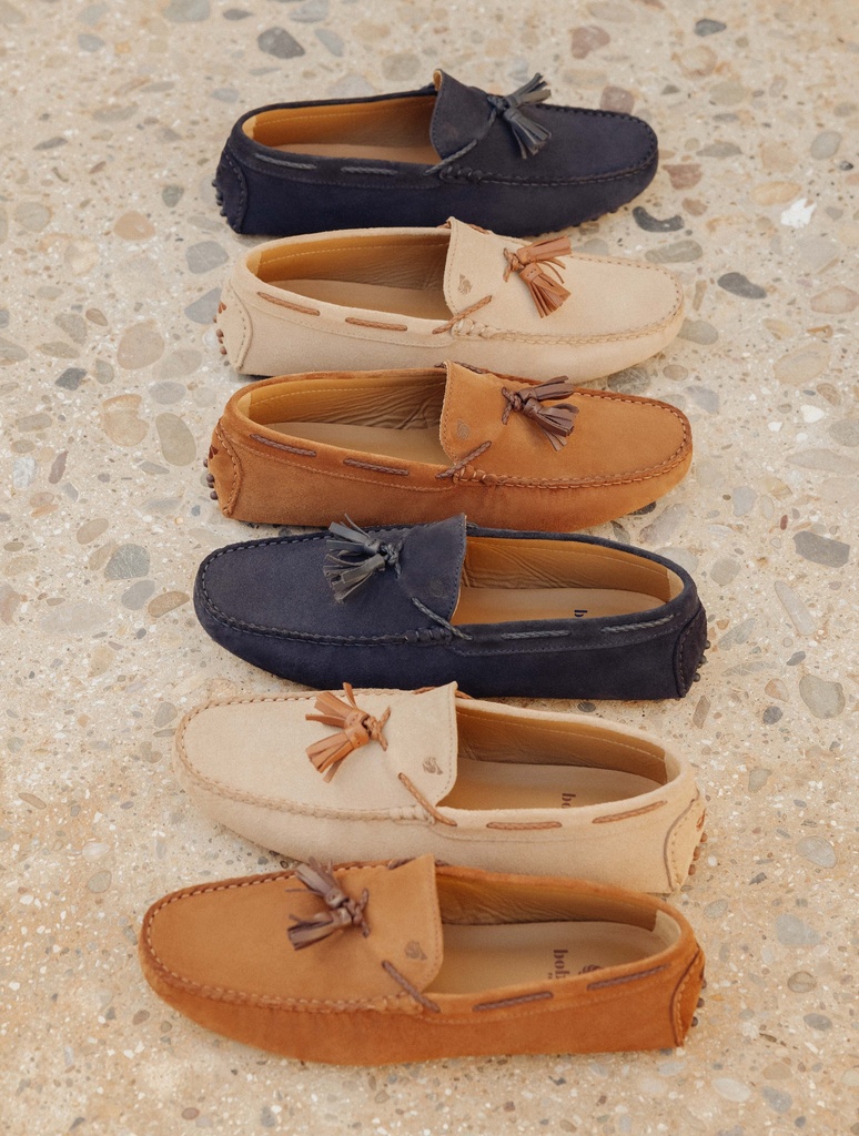 Mocassins : Renato - Squirrel