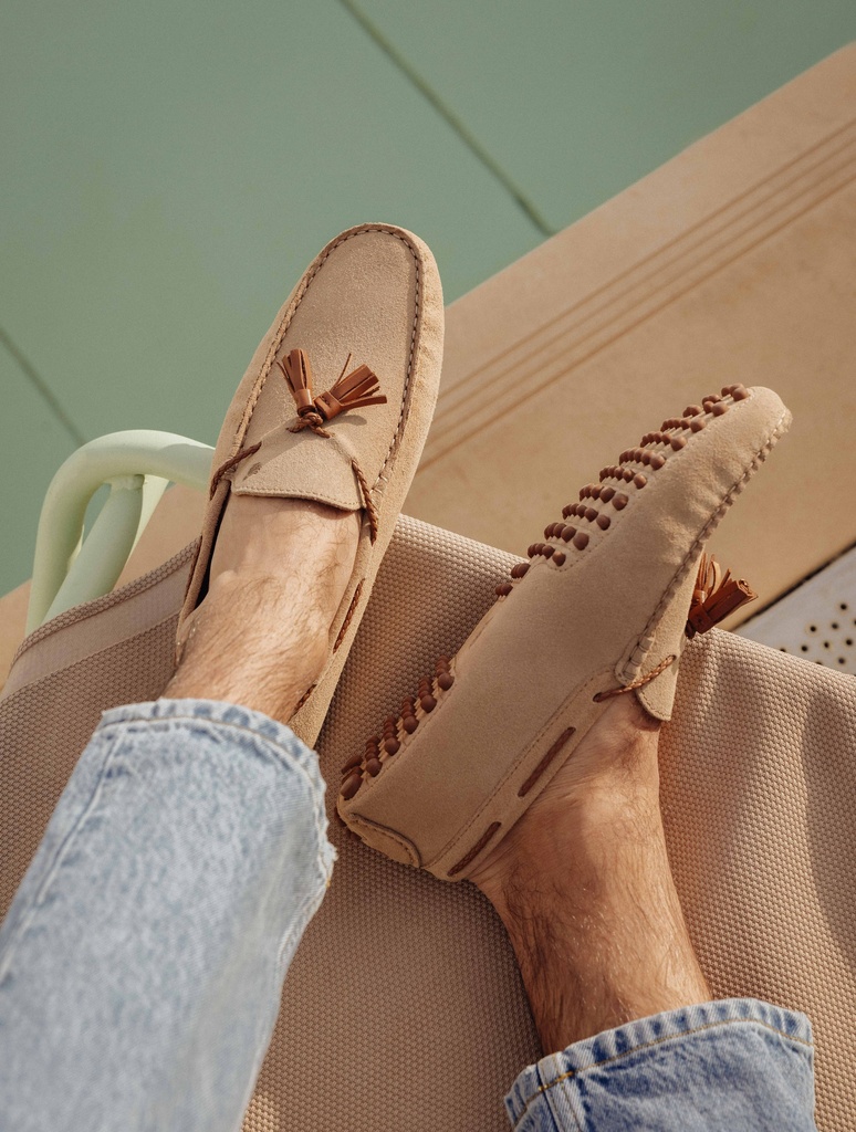 Loafers : Renato - Soft Sand