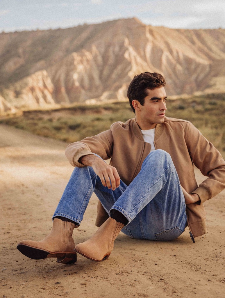 Boots : Russell - Antelope