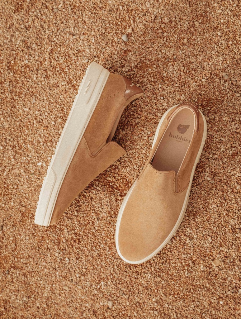 Sneakers : Sacha - Antelope