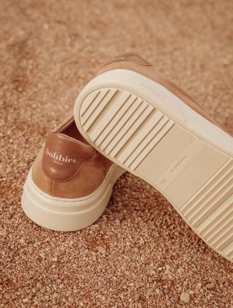 Sneakers : Sacha - Antelope