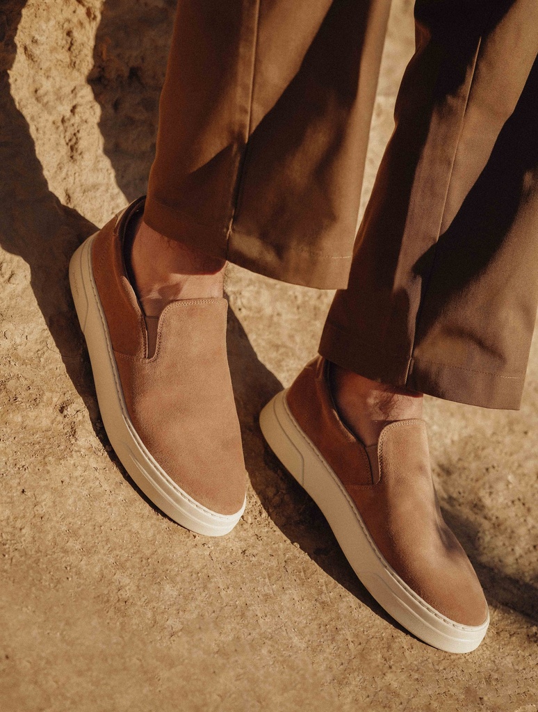 Sneakers : Sacha - Antelope