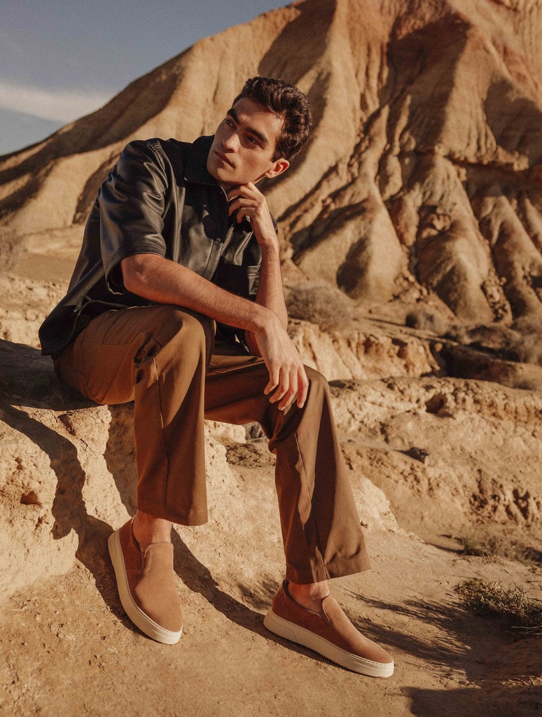 Sneakers : Sacha - Antelope