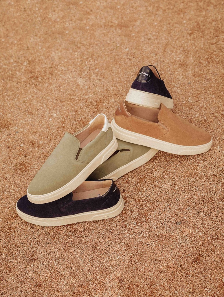 Baskets : Sacha - Grege Green