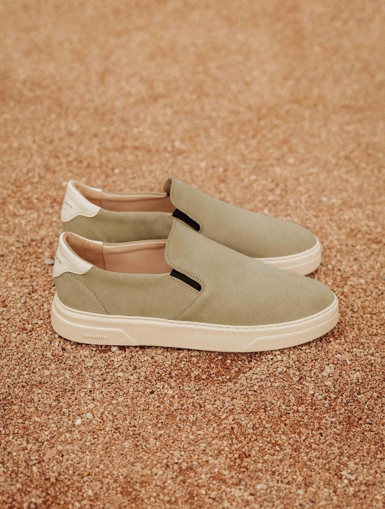 Zapatillas : Sacha - Greige Green