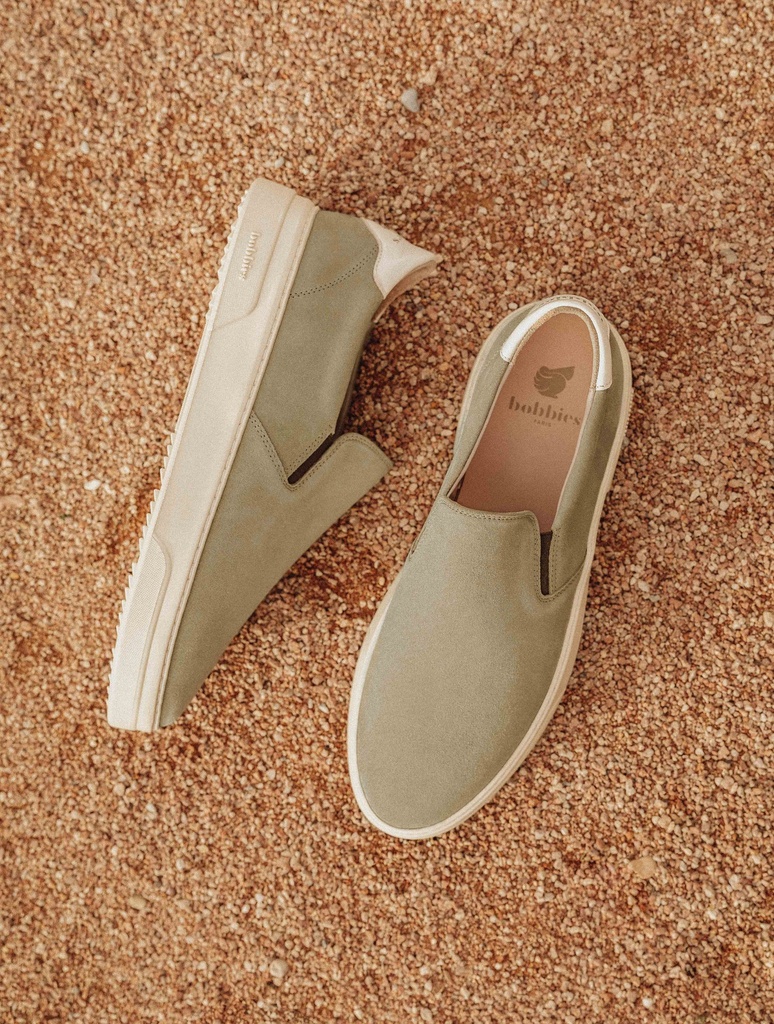 Baskets : Sacha - Grege Green