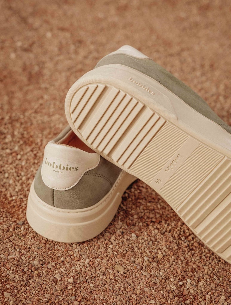 Baskets : Sacha - Greige Green