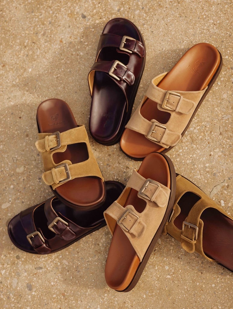 Sandals & Espadrilles : Shiro - Irish Coffee
