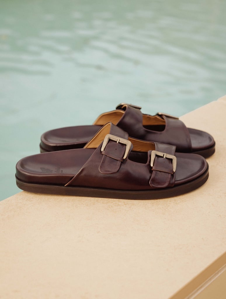 Sandales & Espadrilles : Shiro - Irish Coffee