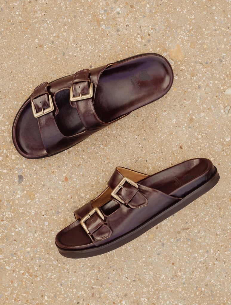 Sandals & Espadrilles : Shiro - Irish Coffee