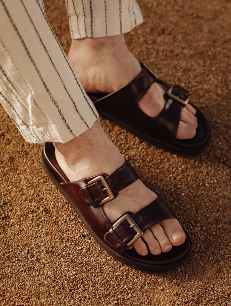 Sandales & Espadrilles : Shiro - Irish Coffee