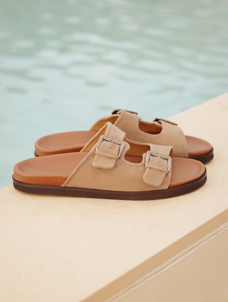 Sandalen & Espadrilles : Shiro - Antelope