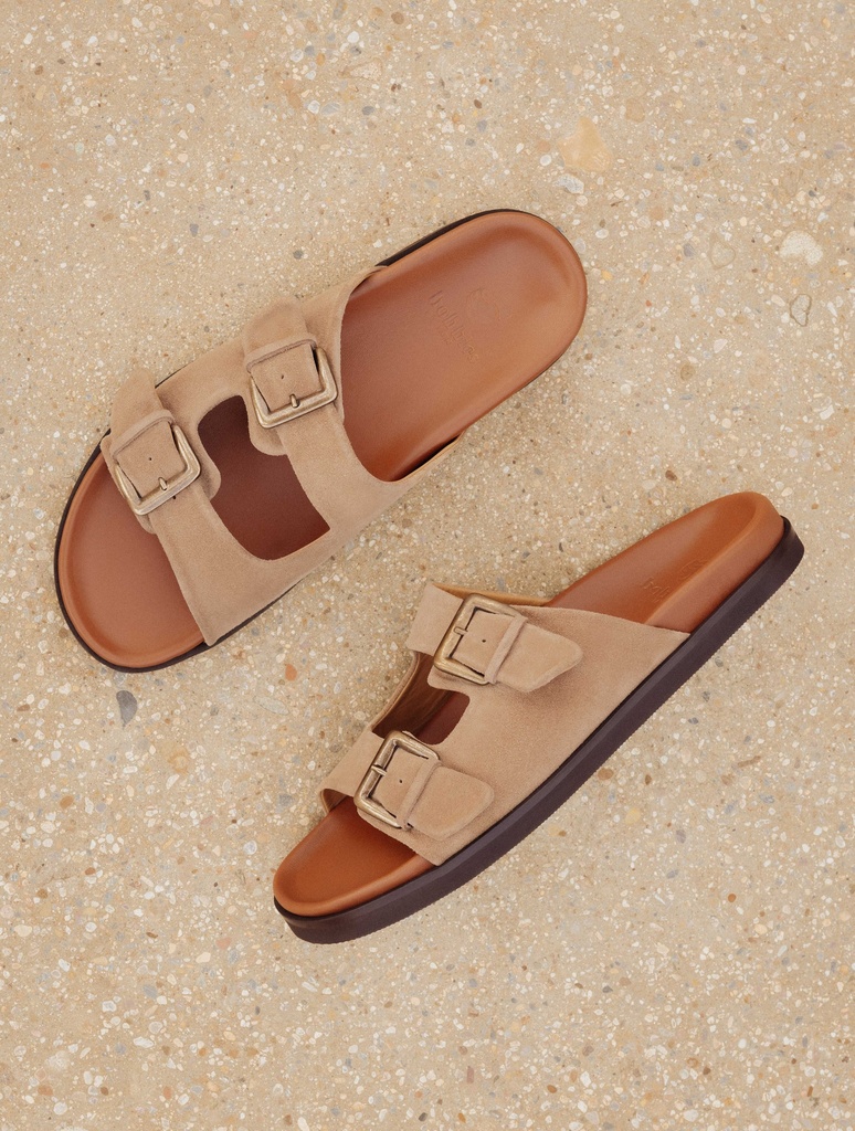 Sandalen & Espadrilles : Shiro - Antelope
