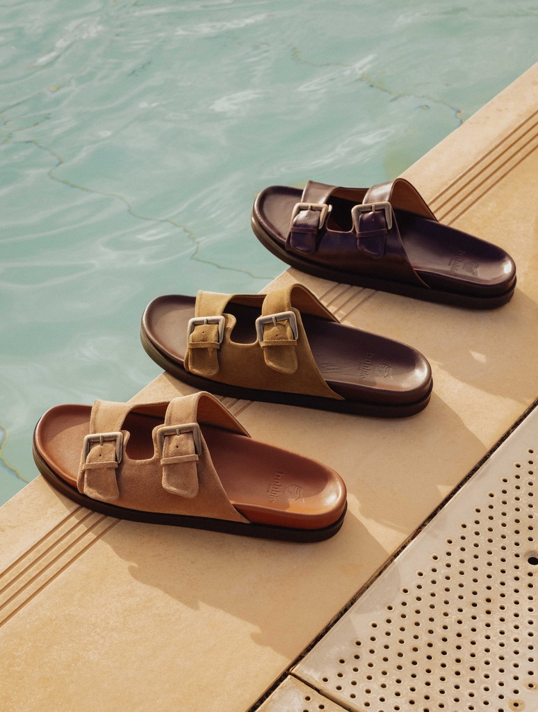 Sandalen & Espadrilles : Shiro - Antelope