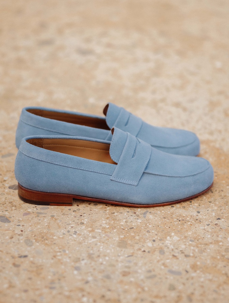 Mocasines : Stanley - Cold Blue