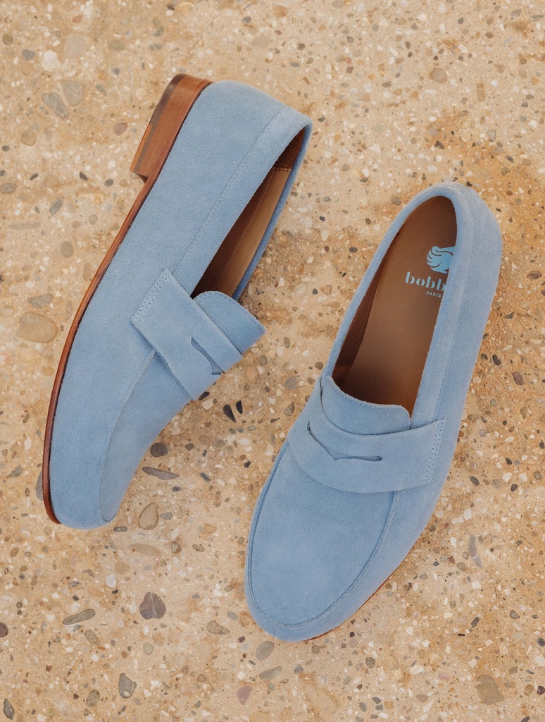 Mocasines : Stanley - Cold Blue