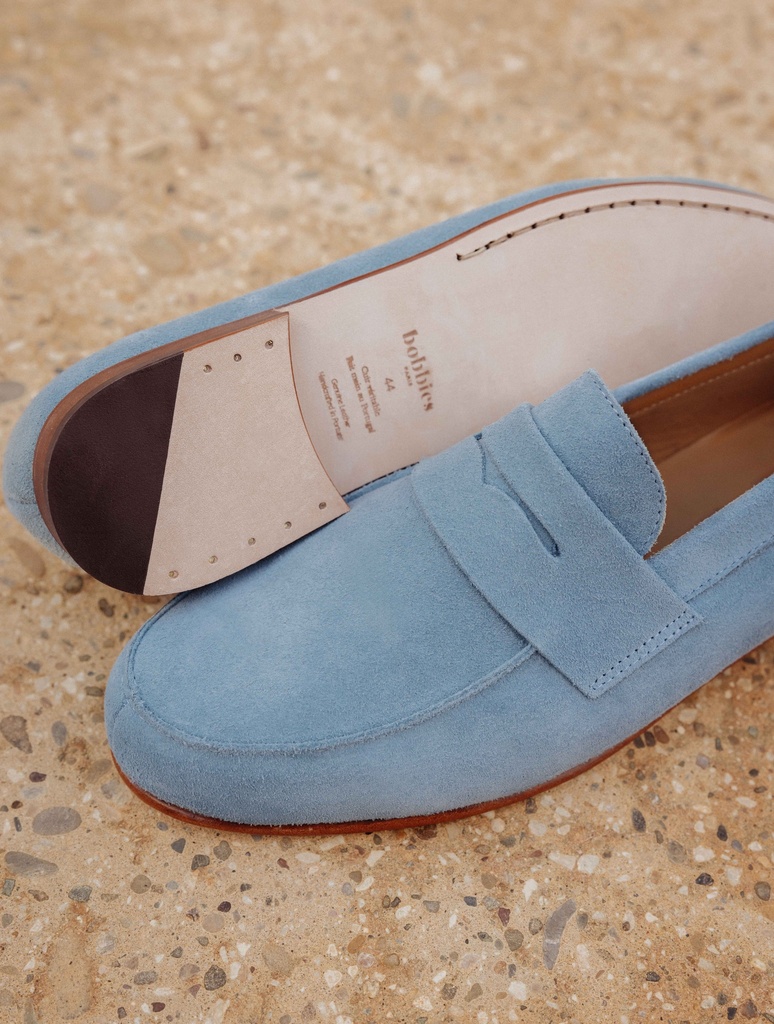 Mocasines : Stanley - Cold Blue