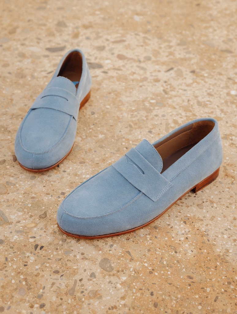 Mocasines : Stanley - Cold Blue