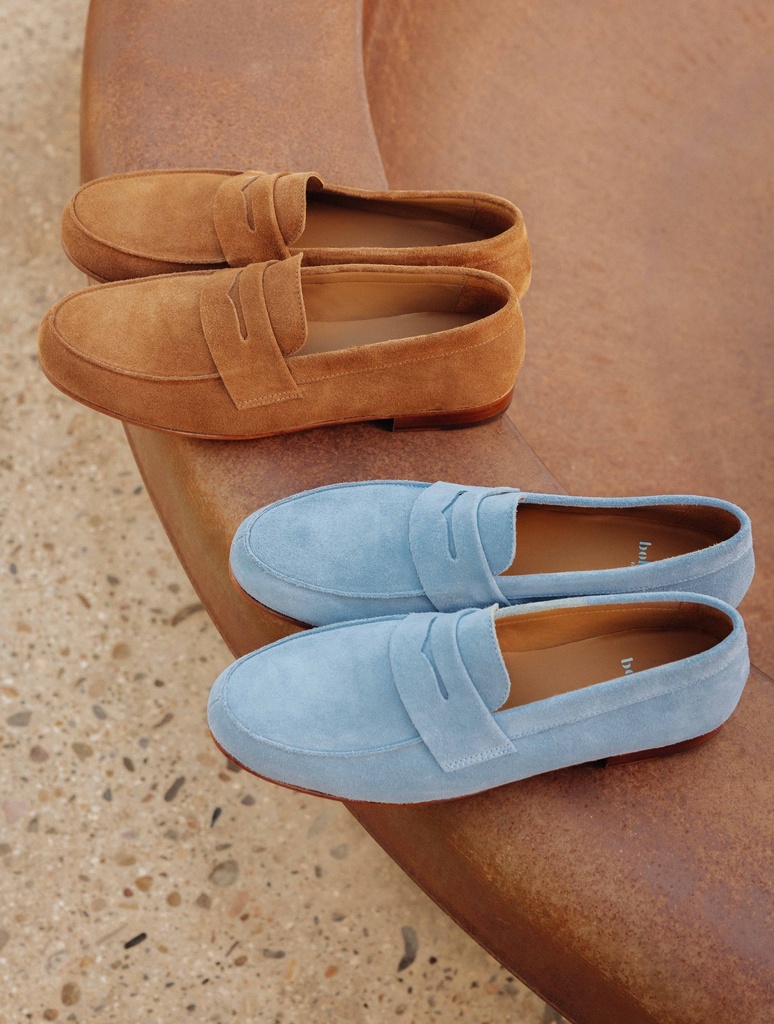 Mocasines : Stanley - Cold Blue