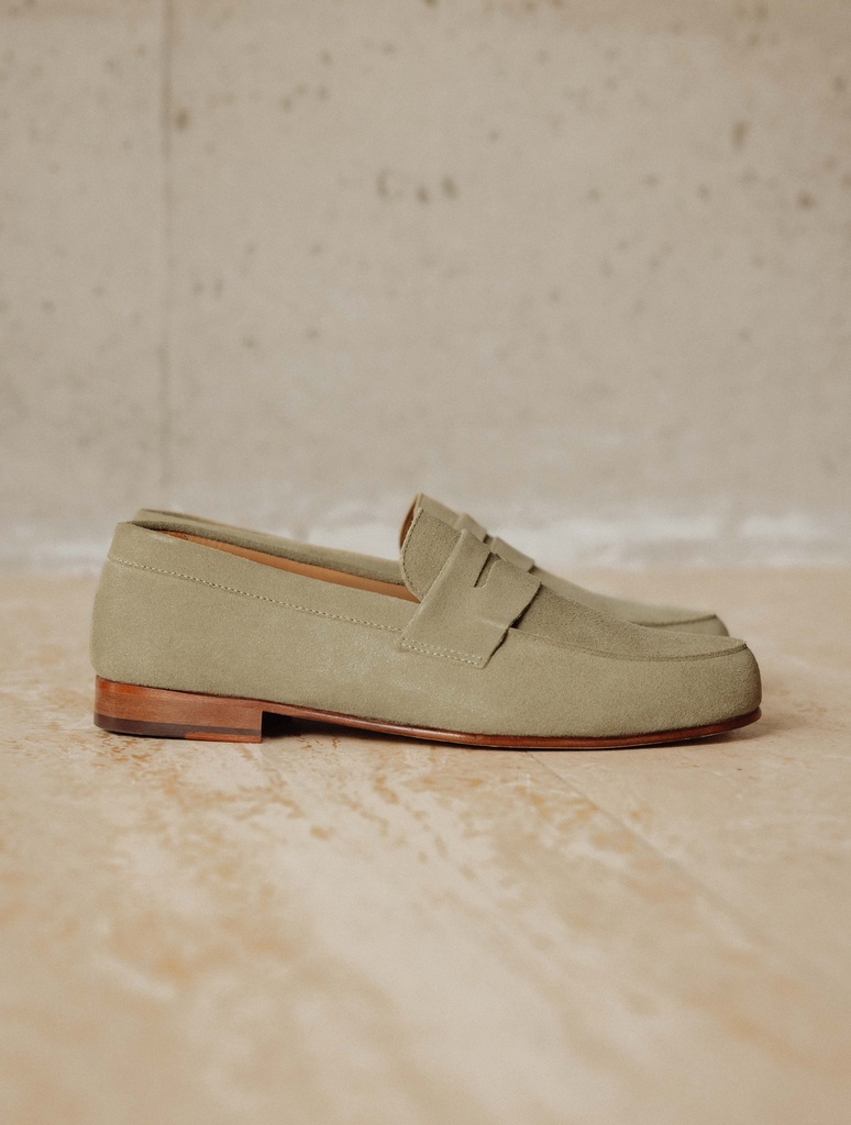 Mokassins : Stanley - Grege Green
