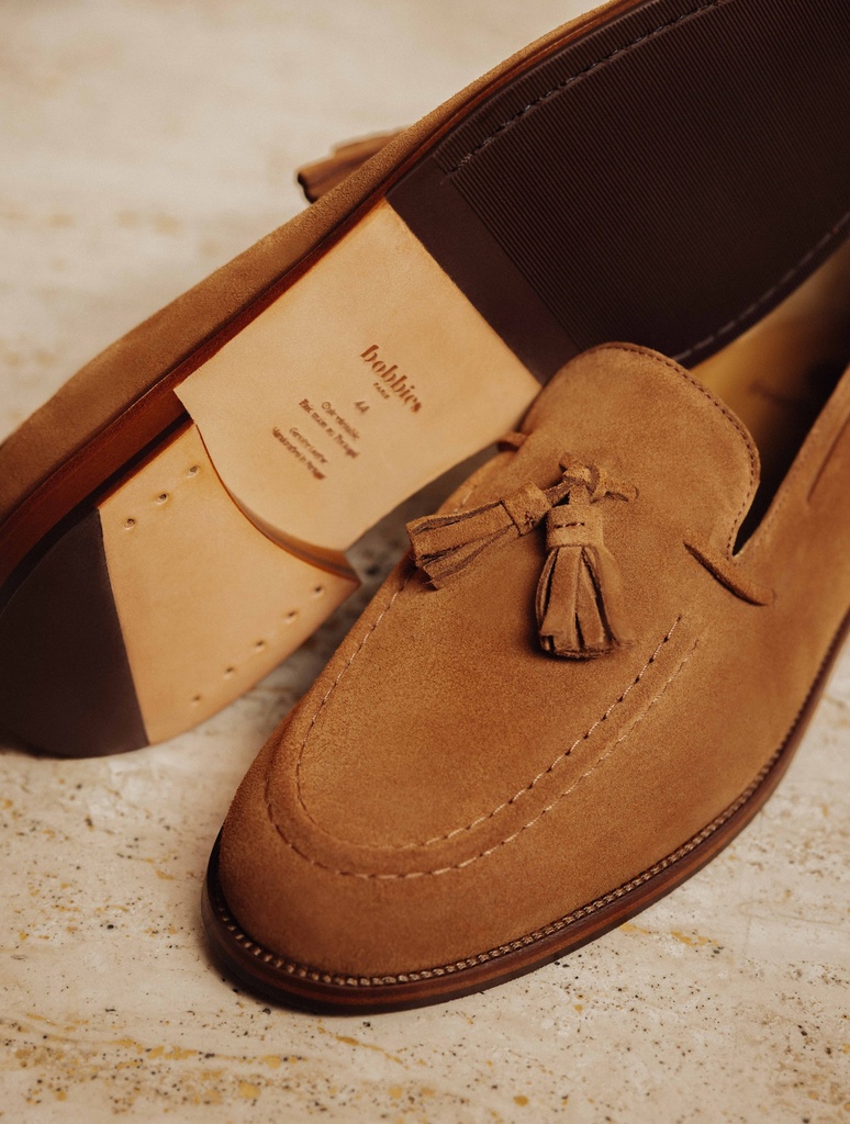 Mokassins : Taormine - Squirrel