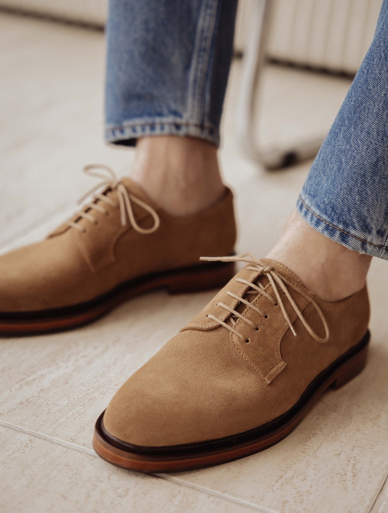 Derbies y Richelieu : Terrence - Antelope