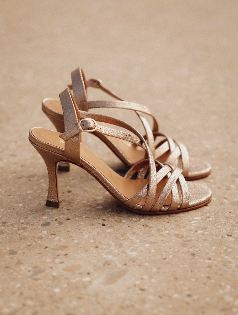 Sandalen mit Absatz : Aïka - Sepia Gold