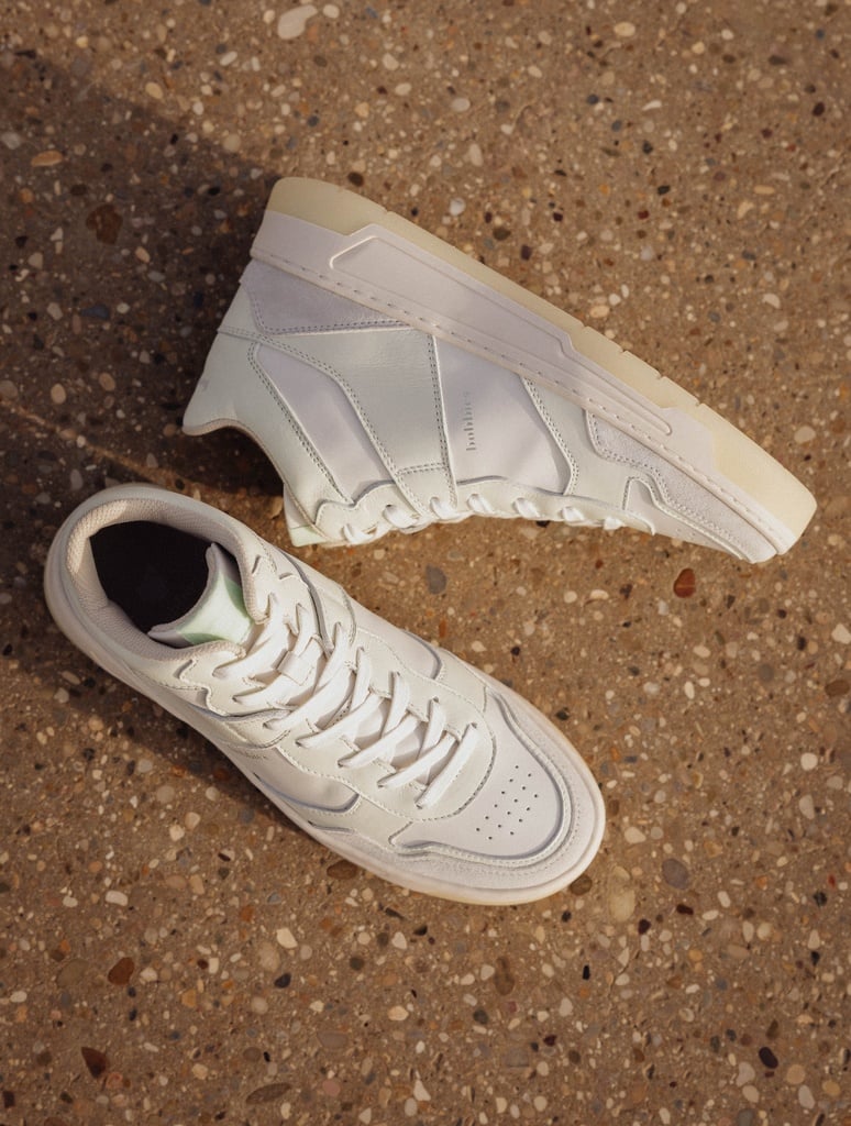 Baskets : Alija - Off White & Mint Sorbet