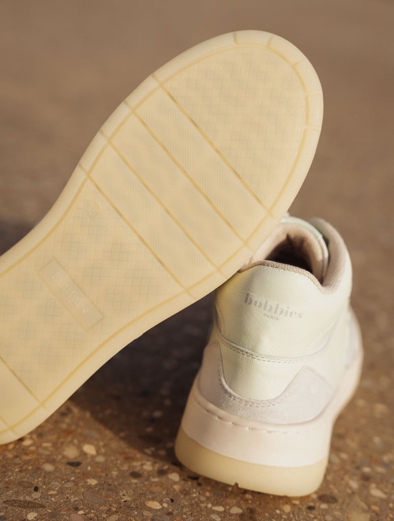 Baskets : Alija - Off White & Mint Sorbet