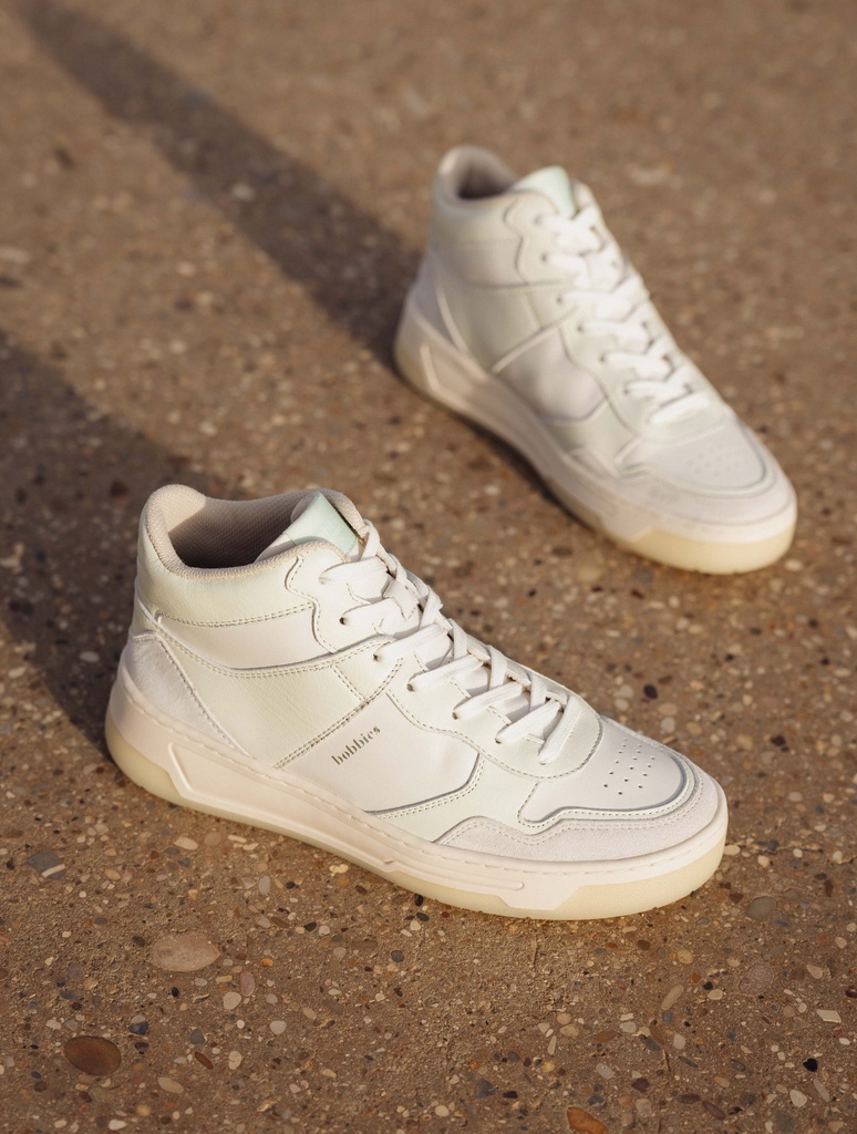 Baskets : Alija - Off White & Mint Sorbet