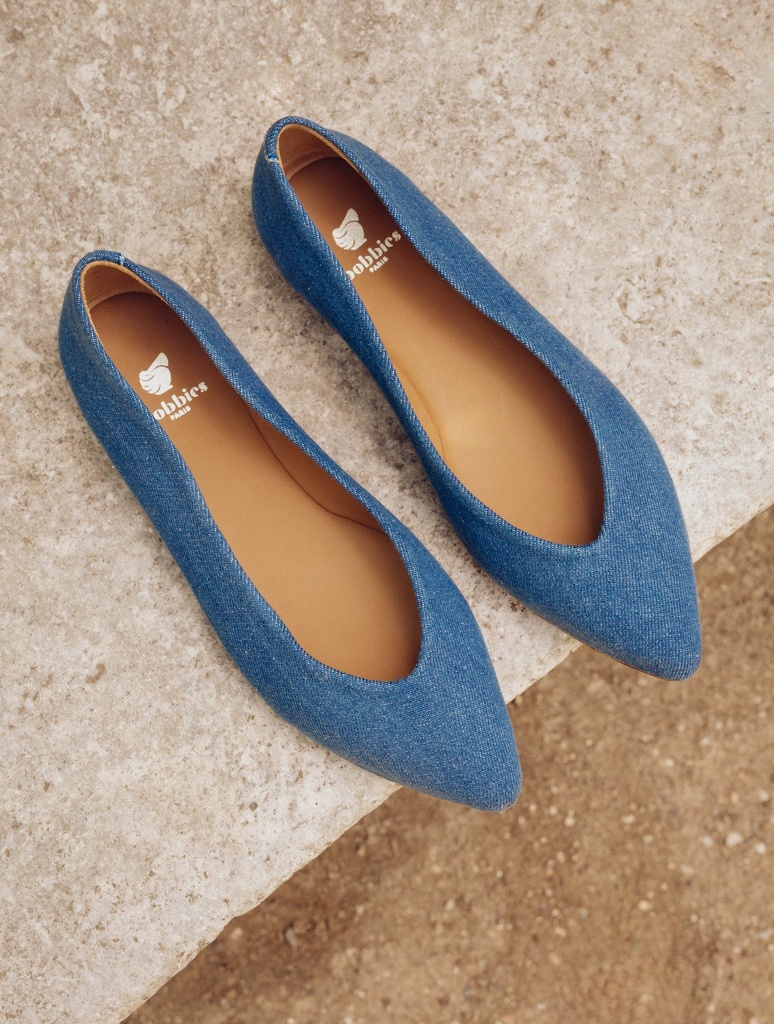 Zapatos de Salón y Mary Janes : Alyssa - Stone Denim