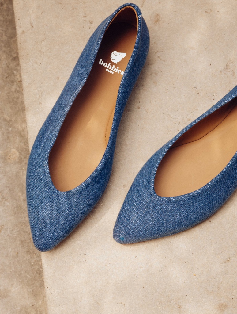 Zapatos de Salón y Mary Janes : Alyssa - Stone Denim