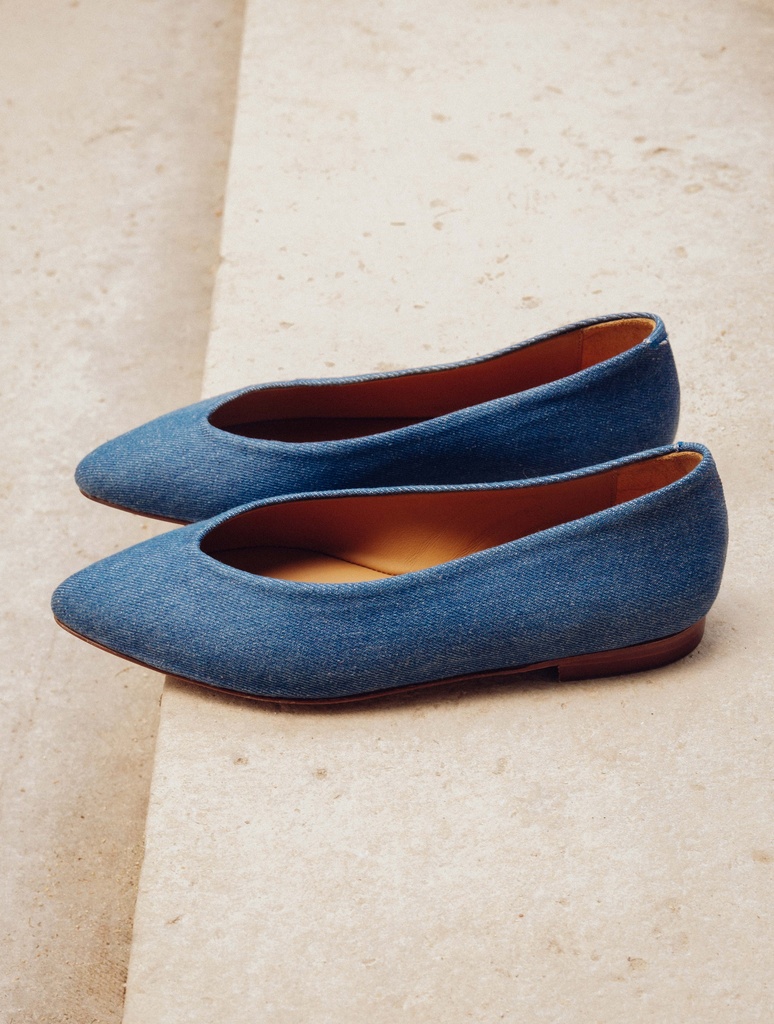 Zapatos de Salón y Mary Janes : Alyssa - Stone Denim