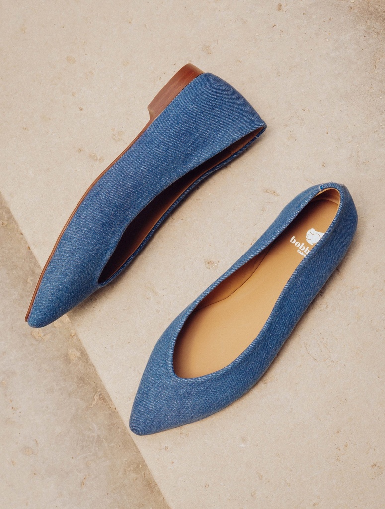 Zapatos de Salón y Mary Janes : Alyssa - Stone Denim