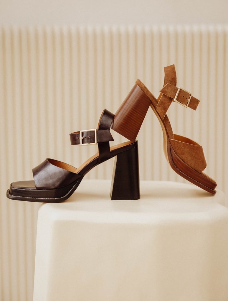 Sandalias de Tacón : Anita - Irish Coffee