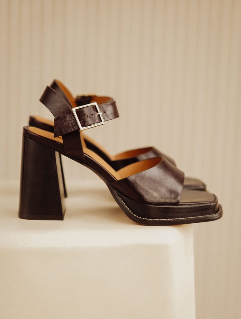 Sandalias de Tacón : Anita - Irish Coffee