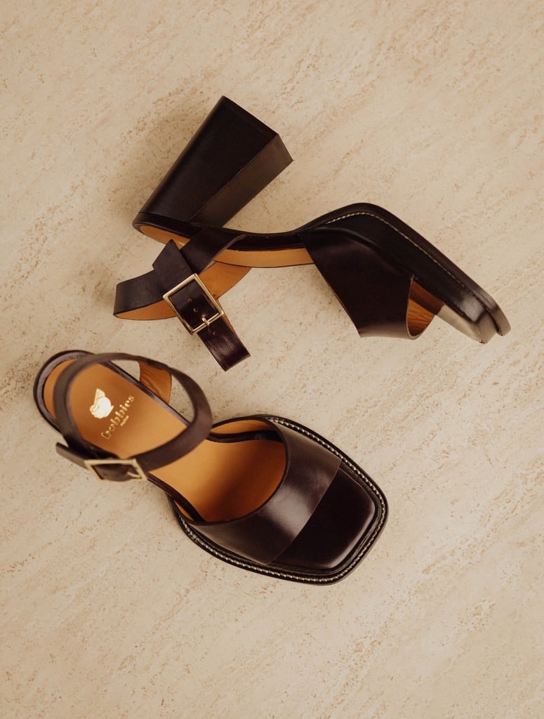 Sandalias de Tacón : Anita - Irish Coffee