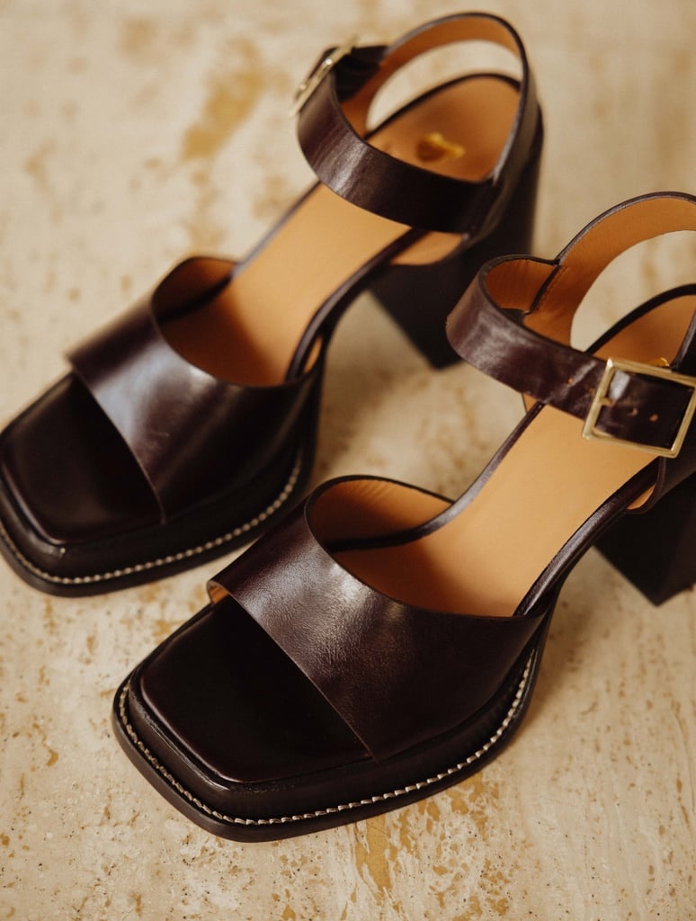 Sandalias de Tacón : Anita - Irish Coffee