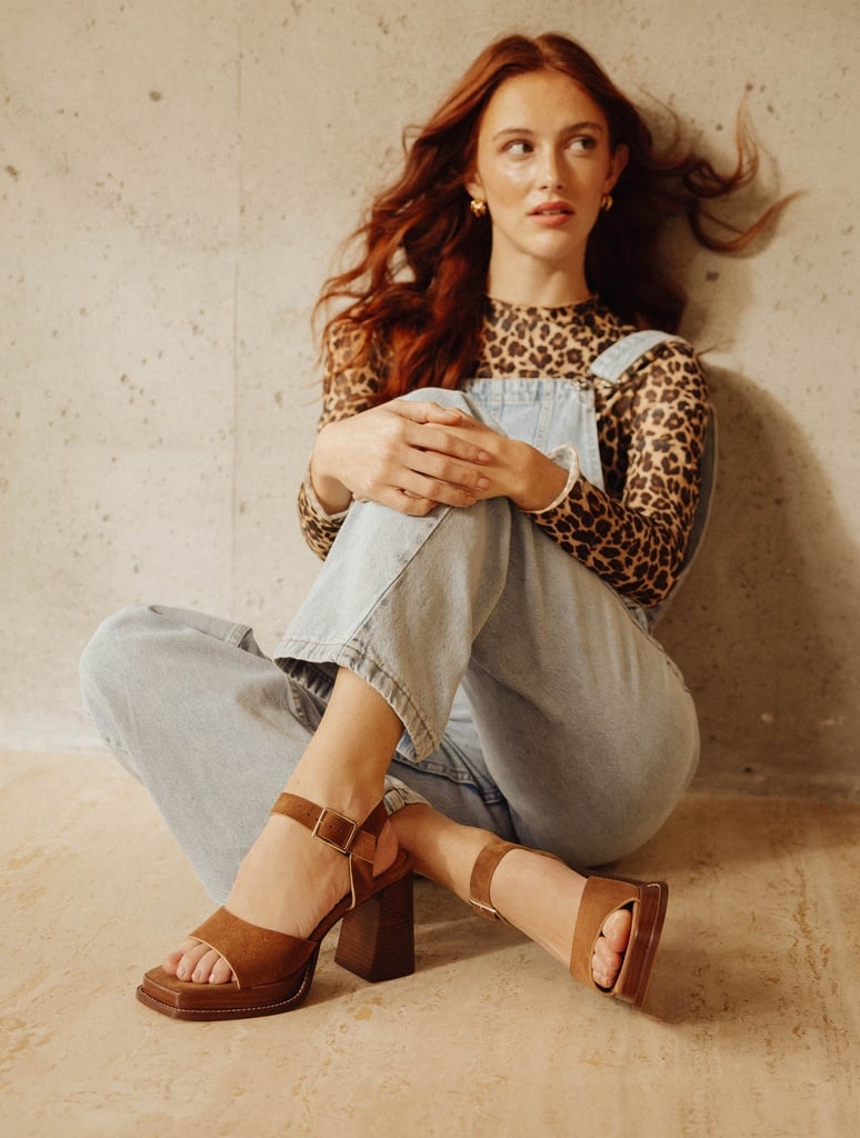 Sandales à Talons : Anita - Squirrel