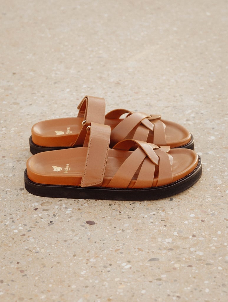 Flache Sandalen : Atlas - Summer Camel
