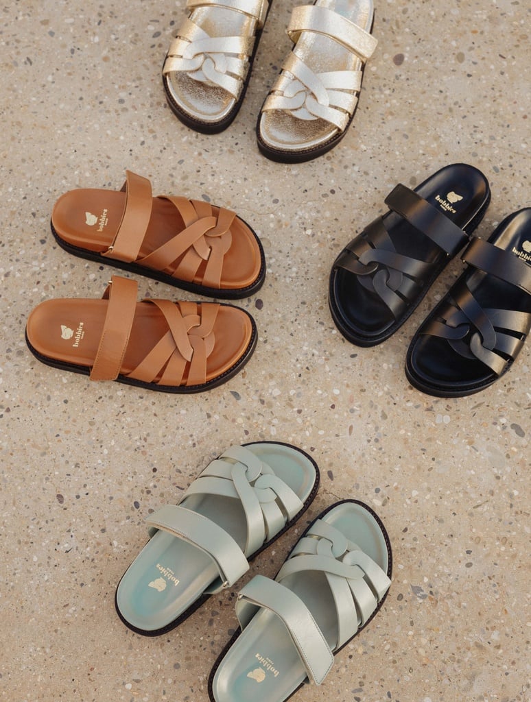 Flache Sandalen : Atlas - Summer Camel